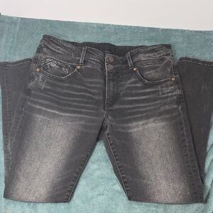 Buckle Black 53 Skinny Leg Opening